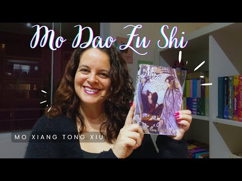 Mo Dao Zu Shi-  O livro que inspirou a srie the Untamed- Mo Xiang Tong Xiu