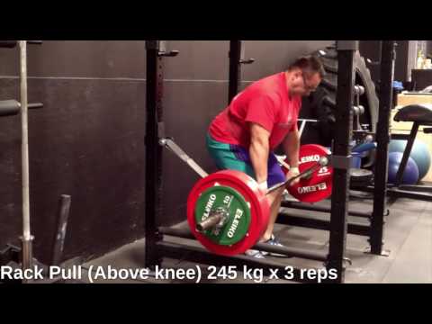 Rack Pull up to 285 kg for triple - 2016-10-13