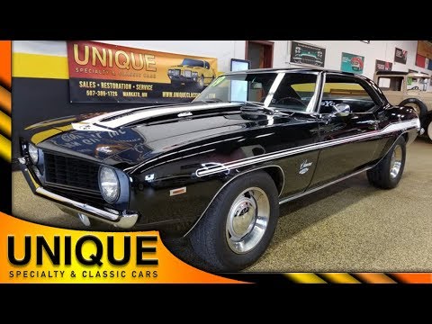 1969 Chevrolet Camaro (CC-1208180) for sale in Mankato, Minnesota