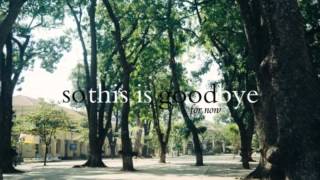 So Goodbye(Chester See]