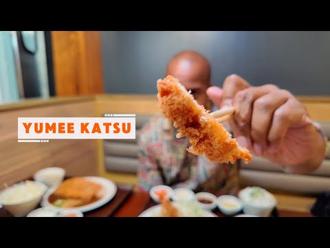 Trying Yumee Katsu For the First Time