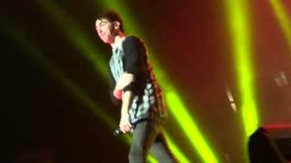 Bail Me Out ft Joel Madden- All Time Low (LIVE in Glasgow)