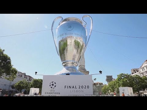 Lissabon fiebert dem Champions-League Finale entgegen
