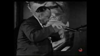 Roosevelt Sykes - Buggy Rider Blues 1970 France (Live Video)