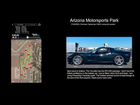 01/29/23 AMP, 2007 Corvette, Pro Auto Sports