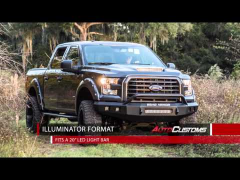 Road Armor Stealth Front Bumper Product Review at AutoCustoms.com
