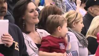 More Troops are Back Home in Middle Tenn. - Mark Owen