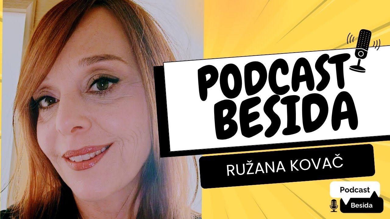 Podcast Besida #56 / Ružana Kovač | Između riječi, klape i tradicije