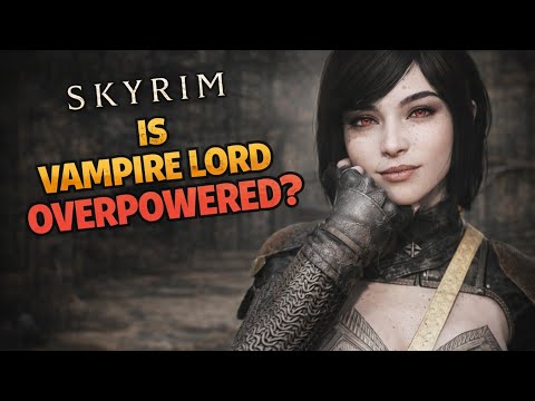 Is Vampire Lord Superior? | Modded Skyrim | Part 3 LIVE 🔴