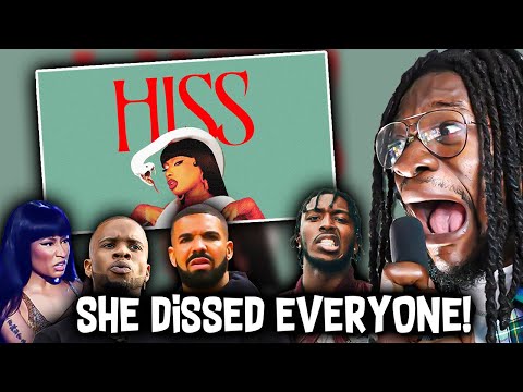 MEGAN THEE STALLION DISSES EVERYONE! "HISS" (REACTION)