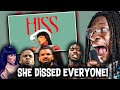 MEGAN THEE STALLION DISSES EVERYONE HISS REACTION
