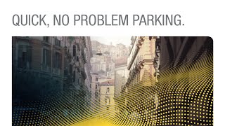 preview picture of video 'Naples, Italy - Parking Management - Quick, No Problem Parking'