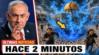 ¡Lo que acaba de ocurrir en Jerusalén aterra al mundo entero! ¡Dios nos advierte!