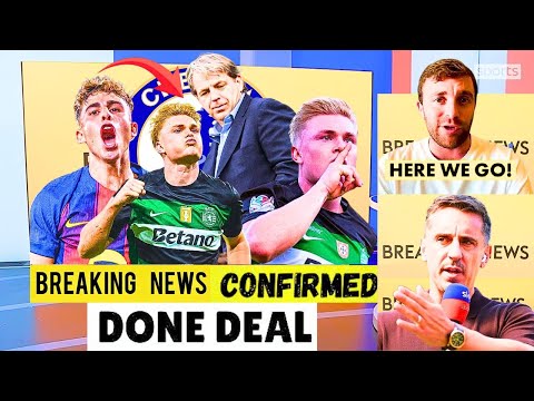 🚨EXCLUSIVE🔥: Chelsea Pull Off Last-Minute €60M Conrad Harder Bid✅+ Todd Boehly SHOCK Decision😱#cfc