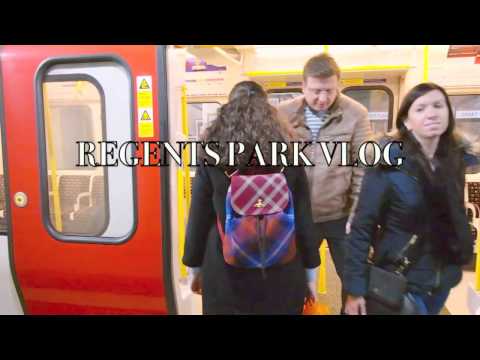 Regents Park VLOG // Blondeseaweed