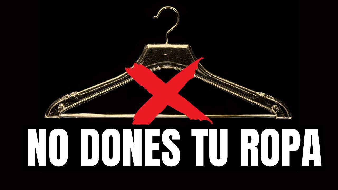 ¿Qué no te han contado sobre los peligros de donar ropa?