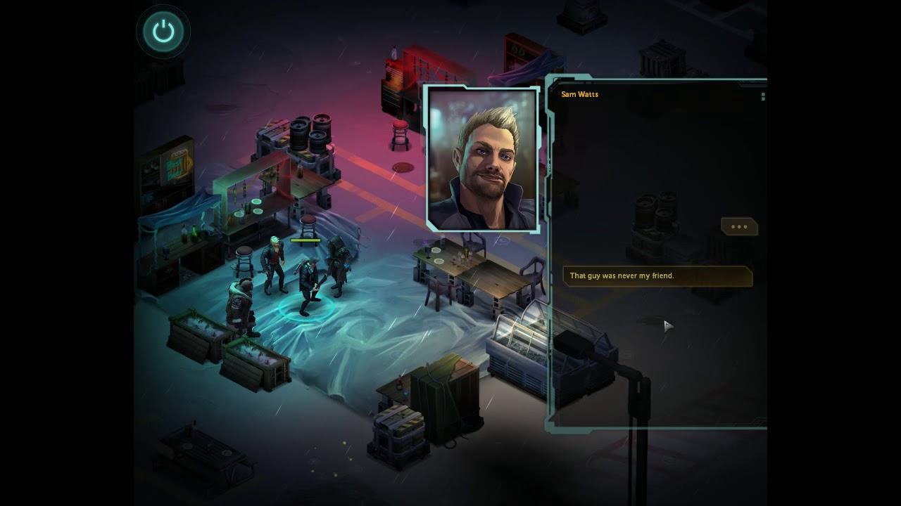 Shadowrun Returns - Retro gaming on Linux