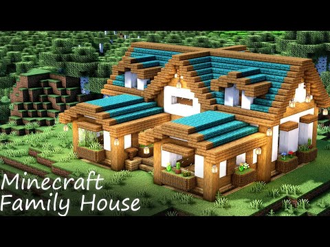 Real Architecturer Builds Family House - Minecraft Tutorial #81