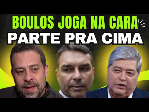 💣PEGOU FOGO! BOULOS PEGA PESADO EXPÕE FLÁVIO E RESSUSCITA POLÊMICA MILIONÁRIA!🚨