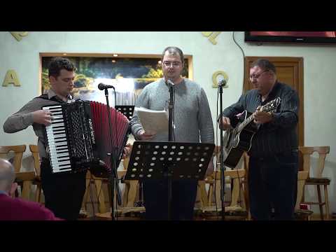 Grup de cântăreți Lugoj. Muzica Crestina 2022. | Un frate expert la Acordeon|