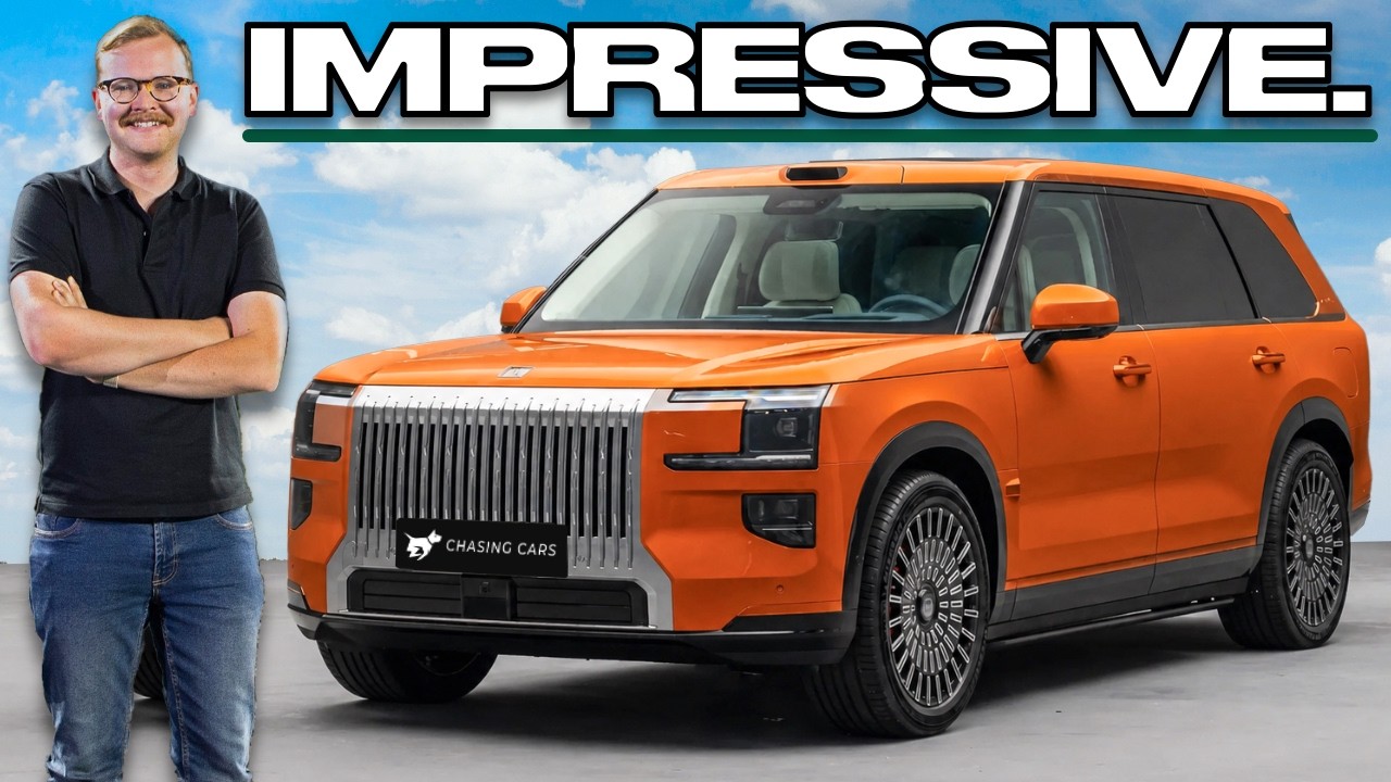 Zeekr Range Rover Zeekr 9X Review: China’s Range Rover Rival Tested! | EVKX.net