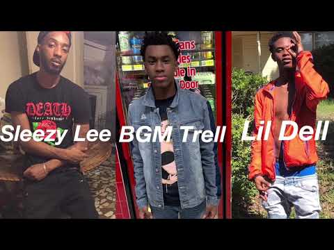 Sleezy Lee , BGM Trell , & Lil Dell “I Don’t Need You” [Audio] #FREESLEEZY