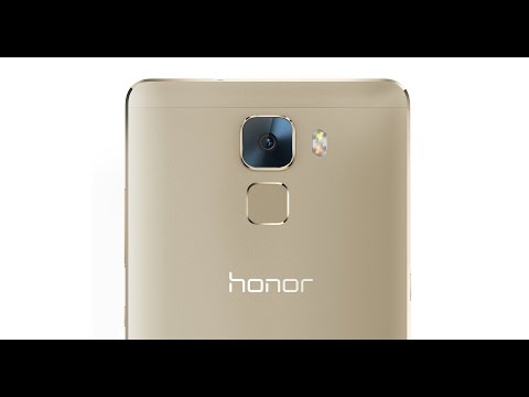 Cámara Huawei Honor 7