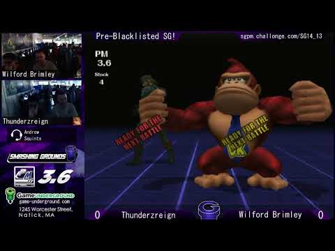 SG at GU 14.13 WQ R3 ThundeRzReiGN (Donkey Kong) vs Wilford Brimley (Snake)