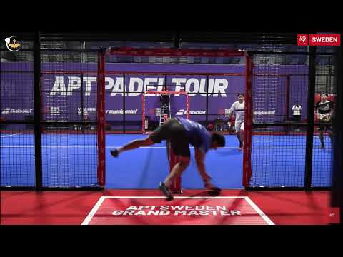 Stefano Flores el guerrero - APT Padel Tour