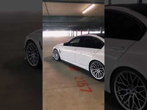 95‘GARAGE ///M3 F80 Carporn