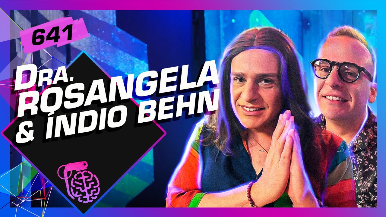ÍNDIO BEHN E DRA. ROSÂNGELA (YOGA VEGANO) - Inteligência Ltda. Podcast #641