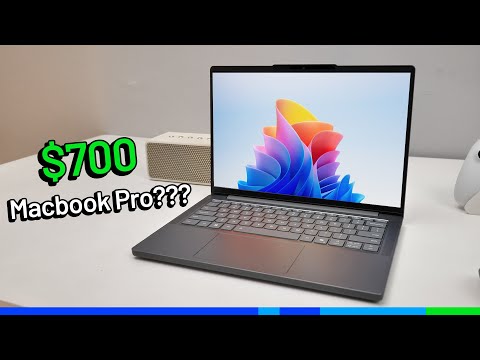 $700 Laptop looks just like a $2000 MacBook? | Lenovo Ideapad Slim 3 (2025) Review