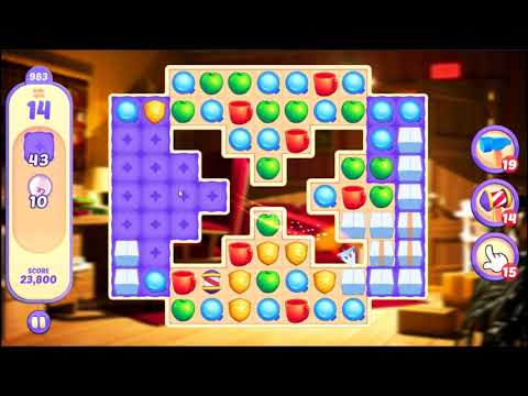 Small Town Murders Level 983 - NO BOOSTERS + FULL STORY 🚨🕵️☕ | SKILLGAMING ✔️