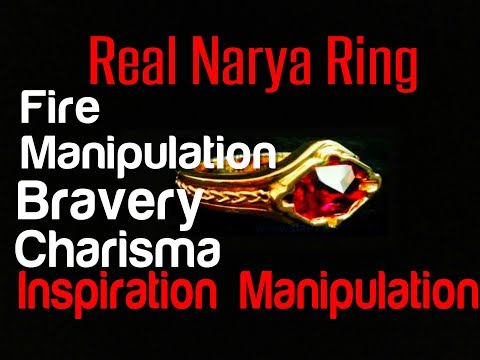 The Legendary Narya Ring - The Ring Of Fire - Subliminal Affirmations