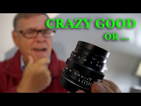 Video thumbnail for Voigtlander Nokton 23 mm f/1.2 review 1