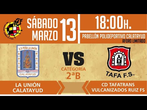 UNIÓN CALATAYUD 1 - 6 CD TAFATRANS VULCANIZADOS RUIZ FS