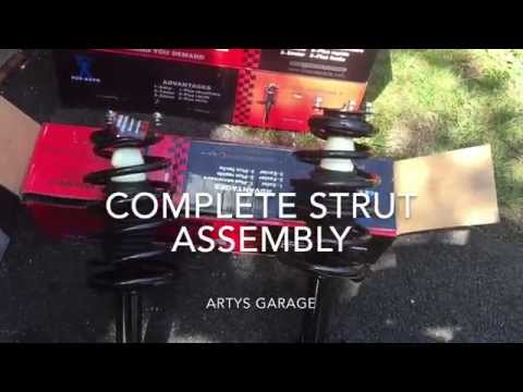 How To Install Monroe Quick Strut Assembly
