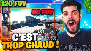 JE DEVIENS UN JOUEUR PS4 AVEC 80 DE FOV SUR WARZONE ( C'EST HORRIBLE )