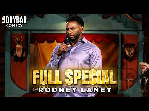 The Reason Why You Look Ugly In Photos | Rodney Laney FULL SPECIAL - Comedy - Dry Bar Comedy