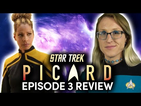 Star Trek Picard "The End is the Beginning" Review | Episode 3