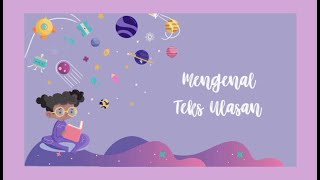 Media Pembelajaran: Teks Ulasan | Bahasa Indonesia Kelas 8 📗