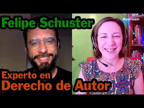 Músico Abogado EXPERTO en DERECHO DE AUTOR: FELIPE SCHUSTER | Ronda 65