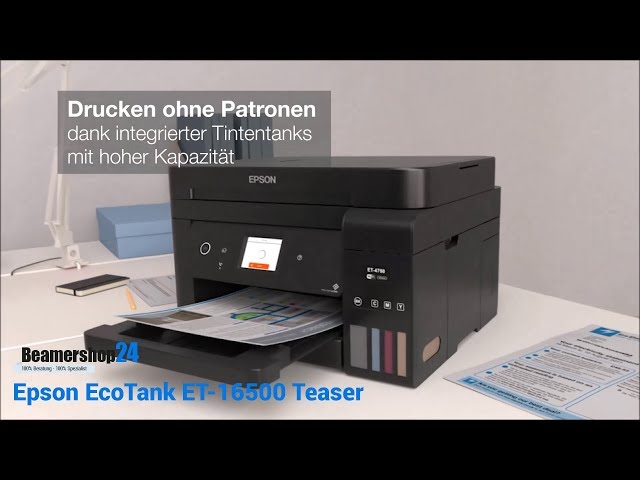 Epson EcoTank ET-4750 Teaser