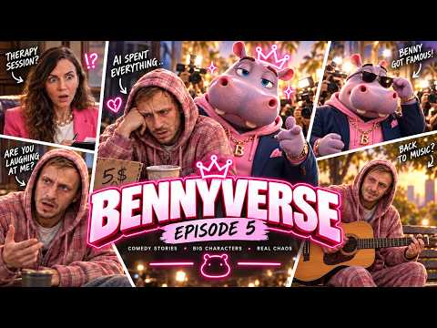 YouTube preview for BENNYVERSE Episode 5: Fame, AI Bankruptcy and Second Chances