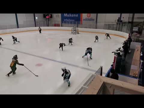 U13 AAA Ilves Boston - Pelicans Turkoosi