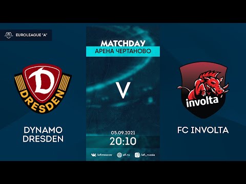 AFL21. Euroleague A1. Day 9. Dynamo Dresden - FC Involta