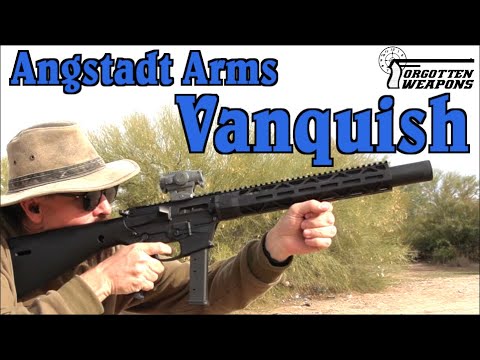Angstadt Vanquish: An Inexpensive Integrally-Silenced 9mm AR Barrel