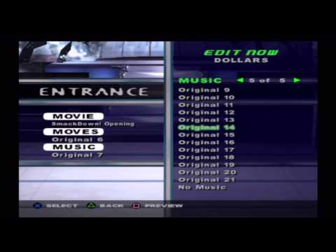 WWE Smackdown! Here Comes the Pain - Original 14 Entrance Theme