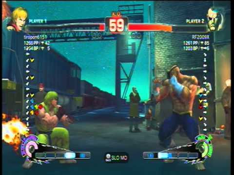 SSF4 AE Ranked: tiropon6151 (KE) vs. RF2009X (SA)