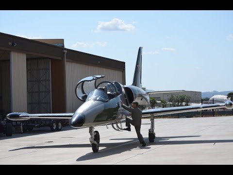 L-39 Albatros Jet Flight